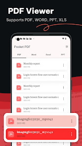 PocketPDF Screenshot 2